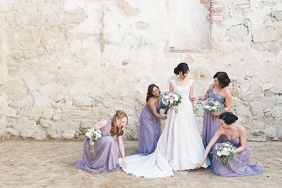 Rustic purple bridesmaid hotsell dresses